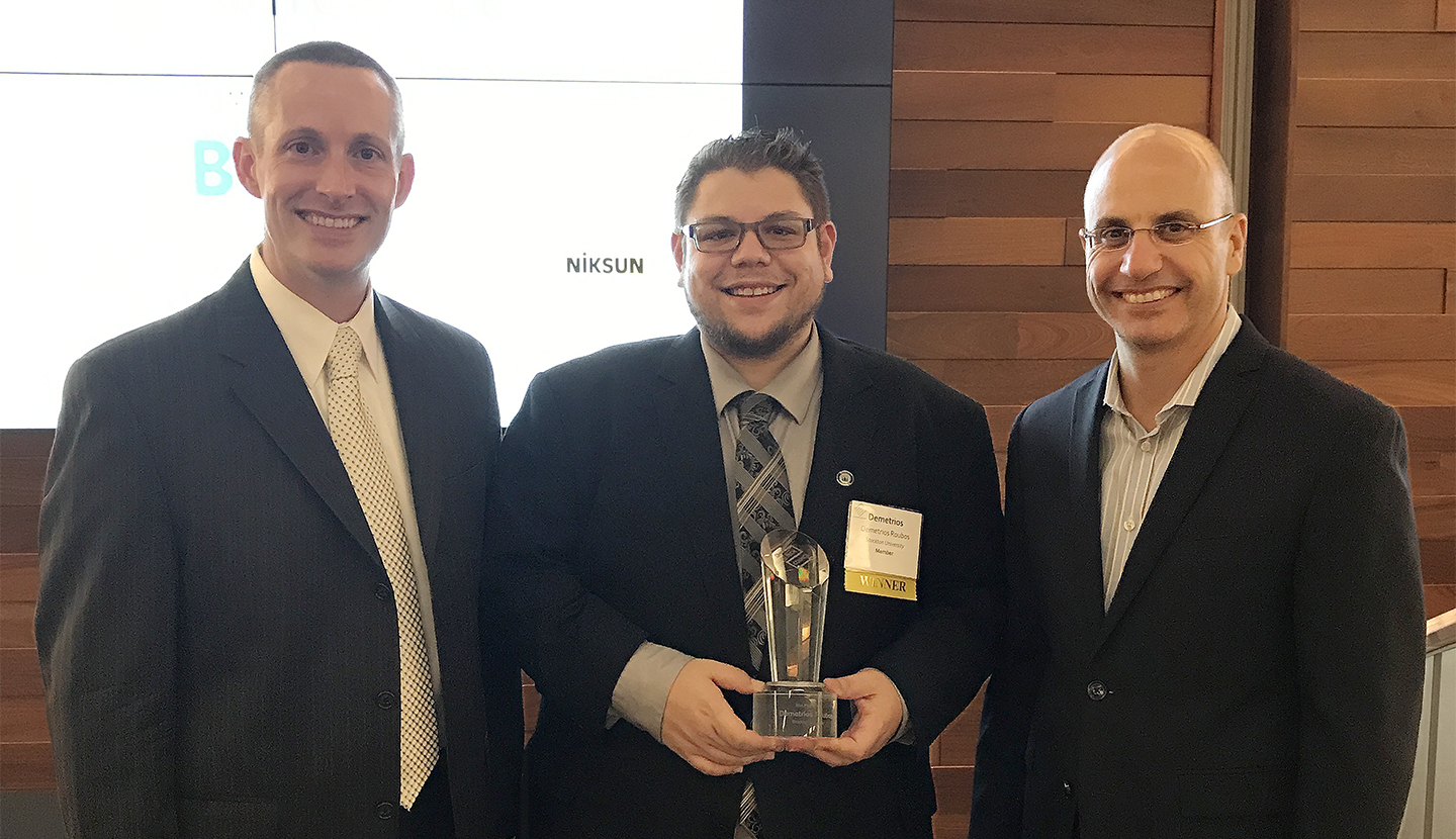 Edge Member, Demetrios Roubos, Receives Non-Profit CISO of the Year Award