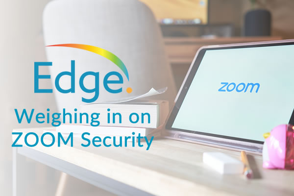 Weighing in on ZOOM Security